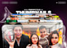design eye catching travel vlog thumbnails