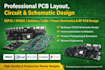 professional pcb design embedded systems  hardware prototyping expert