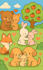 create cute, kawaii valentine drawing