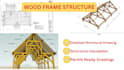 design timber framing plan wood structure truss construction cost estimate