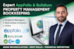 expert appfolio and buildium property management bookkeeping