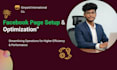 professionally setup and optimize your facebook page