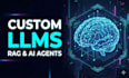 develop custom large language model llm solutions and nlp pipelines