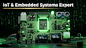 develop esp32 and stm32 firmware,iot devices and pcb design for embedded systems