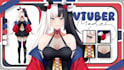 create high quality vtuber model live2d rigging live2d anime vtuber commission