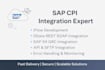 develop sap cpi integration and build professional iflows