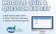 create and upload moodle questions