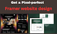 clone framer, framer website framer portfolio redesign framer