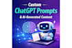 write ai content and chatgpt prompts for your business