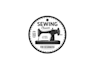 create awesome and gorgeous sewing machine logo design