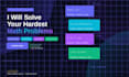 do calculus, algebra, math, physics and statistics problems