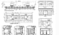 do diy woodworking and custom 2d millwork  pantry shop drawings