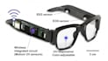 design smart glasses pcb and schematic with ai, camera, audio, qualcomm qcs610