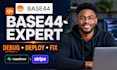 base44 expert base44 bug fixing base44 app deployment base44 app web app base44