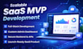 build your scalable saas mvp with dashboard and backend