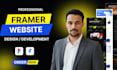 expert framer website developer