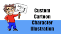 draw stylized cartoon characters and oc art