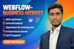 deine webflow website erstellen und redesignen mit modernem webdesign