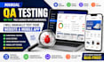 manually test your website and provide bug reports