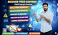 remove copyright strike with strong counter notification