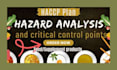 create a customised haccp plan and complete food safety documentation