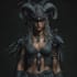 dark myth fantasy character
