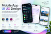 design UI UX mobile app