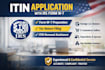 prepare and file your itin application with irs form w7