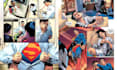 do superhero comic character design super hero comic character book illustration