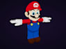 make a 3d anime character, weapons for a game or animation