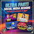 design a professional youtube thumbnail in 1 hour