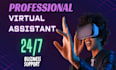 be your administrative VA, executive assistant, personal assistant