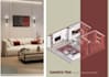 design modern warm minimalist apartment interior