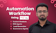 build rag ai chatbots and workflow automation using n8n