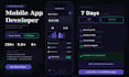 develop ai powered mobile apps in flutter and react native