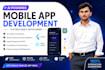 develop ai powered mobile apps in flutter and react native