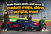 make fivem,scum, and arma 3 custom maps, skins, scripts, mod