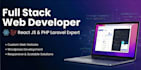 do website development as a full stack web developer, PHP, laravel, HTML, CSS