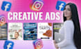 design facebook ads creatives or ad image