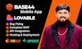 base44 expert lovable fix base 44 app lovable saas bug fixing base 44