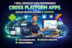 develop native android and ios apps using kotlin multiplatform kmp