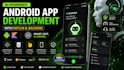 develop ai powered android apps using kotlin with backend