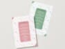 edit and personalize a unique wedding menu template