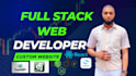 be full stack web developer, front end developer