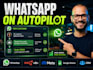 do n8n whatsapp chatbot, n8n whatsapp automation and whatsapp ai agent