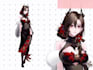 design and rig live 2d vtuber model 2dvtuber model vtuber commission 2d anime