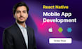 develop a professional react native mobile app