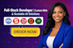 dev software developer full stack web developer web application web development