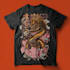 do typography tshirt graphics t shirt and merchandise design