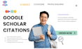 create and optimize your google scholar citations, h index, profiles
